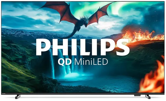 PHILIPS 65MLED820, 165.1CM (65″), MINILED, UHD 4K SMART TV, TITAN OS – OTVORENA AMBALAŽA