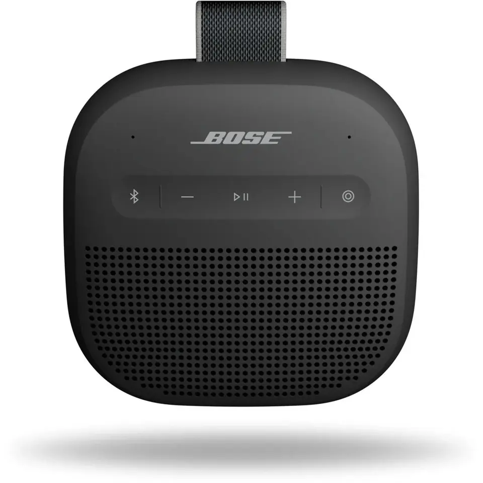 BOSE SOUNDLINK MICRO PORTABLE SPEAKER (2ND GEN) BLACK BT ZVUČNIK