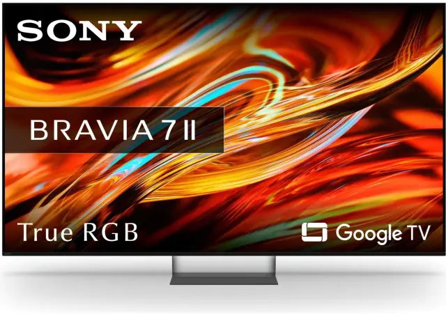 SONY K85XR75M2PB, 215 CM (85”), BRAVIA 7 II, TRUE RGB