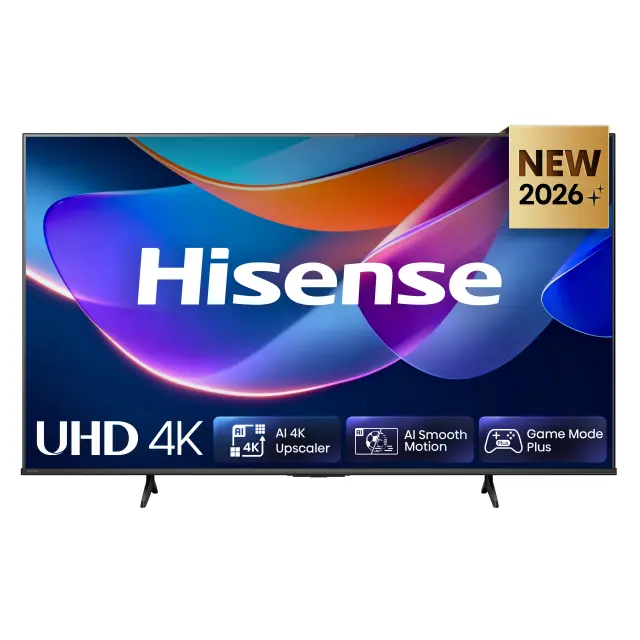 TELEVIZOR HISENSE 58A6S 2026, 147,3 CM (58"), DLED, 4K UHD, SMART TV, VIDAA OS