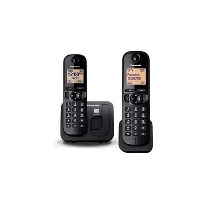 Panasonic KX-TGC212FXB TwinPack, dvije slušalice i bazna stanica