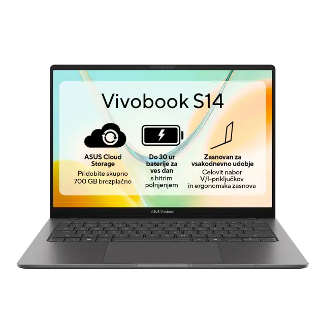 LAPTOP ASUS VIVOBOOK S 14 S5408QA-TM274W